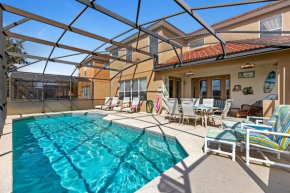 South Facing Pool with Spa and Lake View in Gated Resort of Bella Vida Nr Disney